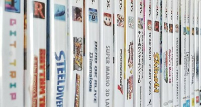 #ad 3DS Nintendo 3DS Video Games Pick your Games Make a Bundle and save $21.99