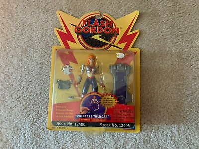 #ad Playmates Toys Flash Gordon Princess Thunder Action Figure $5.00