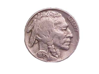 #ad 1936 P Buffalo Nickel Very Nice High Grade Circ Collector Coin d9554xqx $5.59