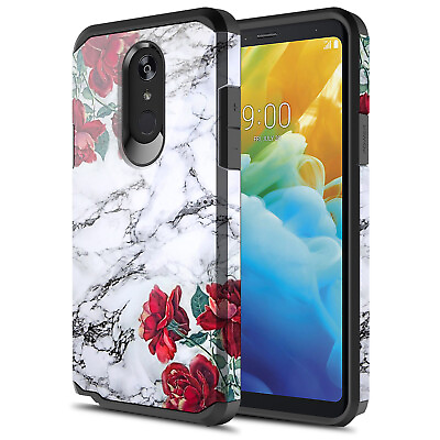 #ad For LG Stylo 5 Hybrid Graphic Fashion Cute Colorful Silicone Case $8.99
