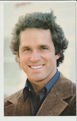 #ad Gregory Harrison Published by Coral Lee Vintage Personality Postcard UN POSTED $10.99