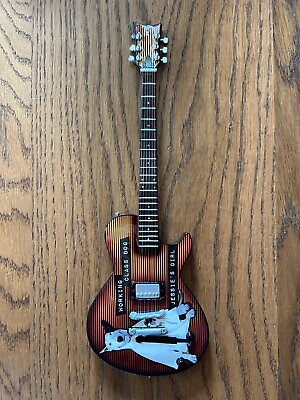 #ad Rick Springfield Jessie#x27;s Mini Guitar $39.99