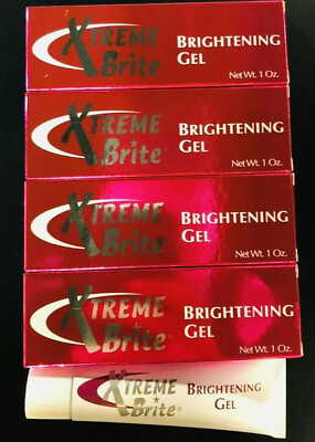 #ad XTREME BRITE GEL Lightening Brightening GEL 1oz Even Skin Tone Pack of 4 $59.90