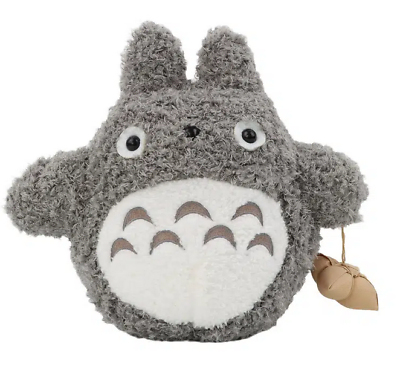 #ad JAPAN My Neighbor Totoro Studio Ghibli LARGE Fluffy Toy Plush w Gift Food Bag $18.98