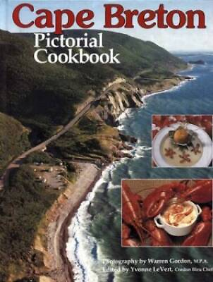 #ad Cape Breton Pictorial Cookbook Hardcover By Leveve GOOD $4.64