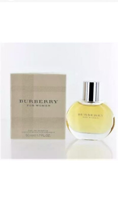 BURBERRY CLASSIC by Burberry perfume for women EDP 1.6oz New in Box $36.00