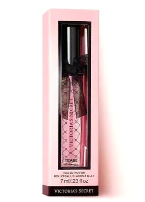 #ad Victorias Secret TEASE Eau De Parfum Rollerball New In Box 7ml .23fl oz $14.96