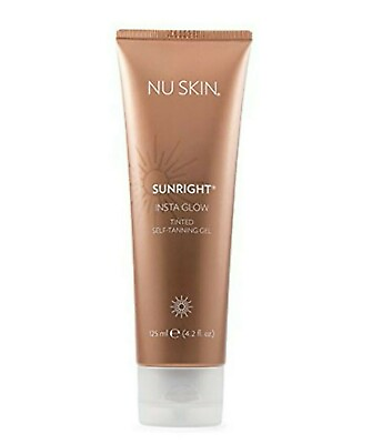Nu Skin NuSkin Sunright INSTA GLOW Self Tanning Gel NEW STOCK 05 2024 $21.35