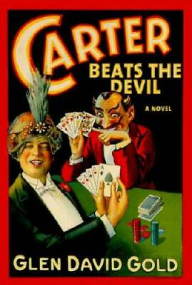 #ad Carter Beats the Devil Hardcover By Gold Glen GOOD $4.72