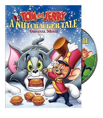 #ad Tom and Jerry: A Nutcracker Tale DVD $4.30