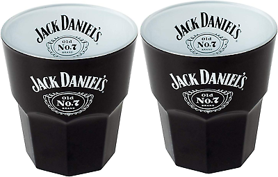 #ad #ad Jack Daniels Old Fashion Glass Set 8Fl Oz $42.67
