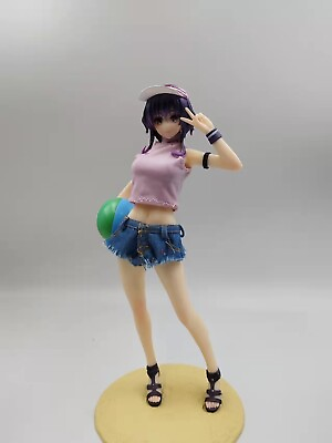 #ad 1 6 28CM Sporty girl Anime statue Characters Figure PVC Toy gift No box Can take $38.90