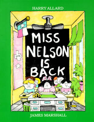 #ad Miss Nelson Is Back Paperback By Allard Jr. Harry G. GOOD $3.97