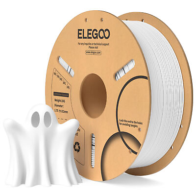 #ad #ad ELEGOO PLA 3D Printer Material 1KG Filament Dimensional Accuracy 0.02MM $13.99