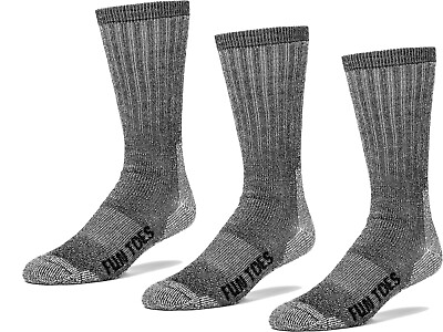 #ad FUN TOES 80% Premium Merino Wool Socks Thermal Insulated For the whole family $23.99