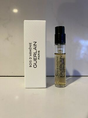 #ad Guerlain BOIS D#x27;ARMENIE Eau de Parfum 2ml .06oz Sample Spray NIB $12.00