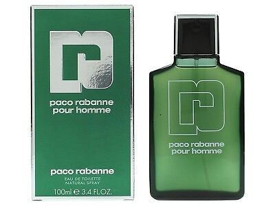 #ad #ad PACO RABANNE pour homme Cologne 100ml 3.4 FL oz EDT For Men New in Box $55.99