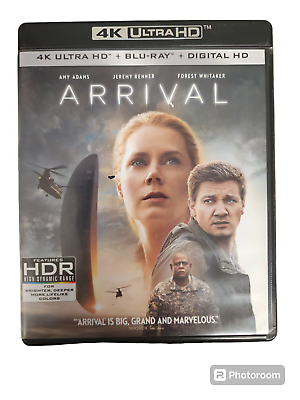 #ad Arrival Ultra HD 2016 Amy Adams Jeremy Renner Forest Whitaker $16.98