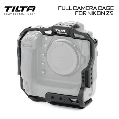 #ad Tilta Full Camera Cage Rig Protective Cover Movie Holder Home Case For Nikon Z9 AU $152.10