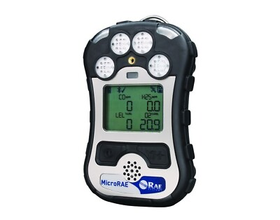 #ad RAE Systems MicroRAE PGM 2602 Diffusion Portable Gas Monitor Bluetooth WIFI GPS $124.95