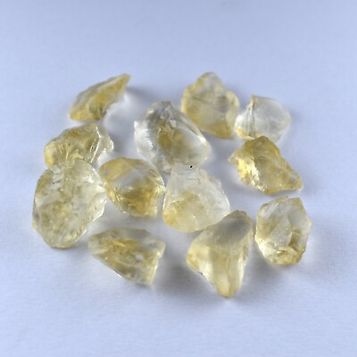 #ad 137 Carat Natural Citrine Gemstone Rough Loose For Jewelry Making $11.69
