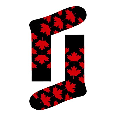 #ad Canada Flag Socks Gift Socks Fun Socks Christmas Gifts Socks Unisex Socks GBP 6.90