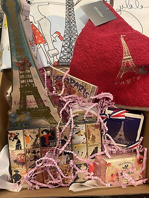 Paris Gift Basket $125.99