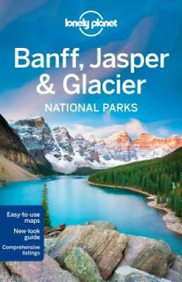 #ad #ad Lonely Planet Banff Jasper and Glacier National Parks Travel Guide GOOD $5.75