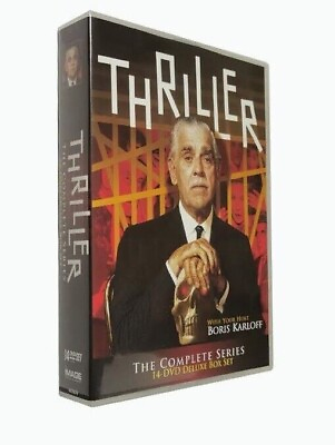 #ad THRILLER: The Complete Series 14 DVD DeLuxe Box Set TV Series *Free Fast Ship* $24.89