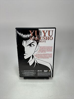 #ad Ninku Yu Yu Hakusho Double Feature DVD 2001 $5.99