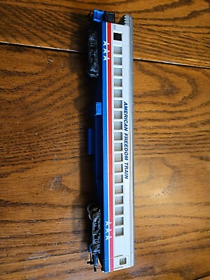 #ad HO Lionel American Freedom Train Observation Car #205 $15.00