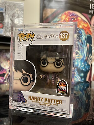 #ad Funko Pop Vinyl: Harry Potter Harry Potter LA Comic Con LACC Exclusive $1150.00
