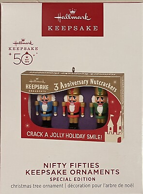 #ad Hallmark Keepsake Nifty Fifties Special Ed. 2023 **NEW FREE SHIPPING** $19.99