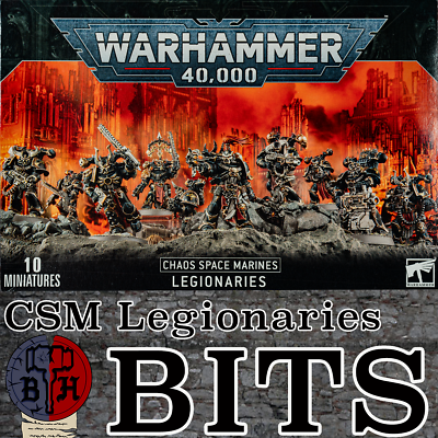 #ad Warhammer 40K Chaos Space Marines Legionaries Box Set BITS multi listing $2.10