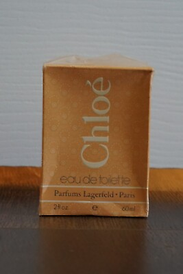 #ad Vintage Chloe Perfume 2.0 fl oz eau de toilette parfums Lagerfeld Paris $165.00
