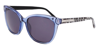 #ad bebe BB7246 Sunglasses Women Sapphire Cat Eye 57mm New 100% Authentic $132.69
