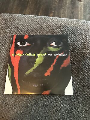 #ad A Tribe Called Quest The Anthology Vinyl Album 2LP 1999 $29.99