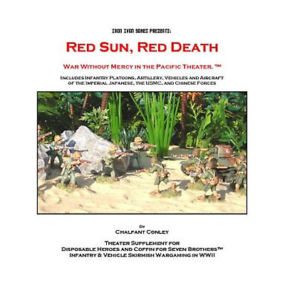 #ad Iron Ivan Historical Mini Rules Red Sun Red Death EX $30.00
