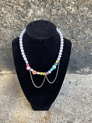 #ad Colorful Chain Necklace $6.99