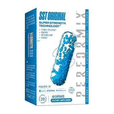 #ad PERFORMIX® SST Original Formula Fat Burner Enhanced Mental Focus 40 Capsules $17.99