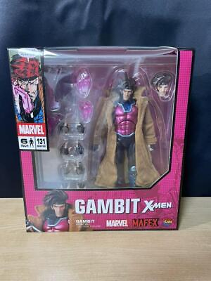 #ad MAFEX Gambit comic Ver. No.131 X MEN Medicom Toy Action Figure MARVEL From Japan $120.47