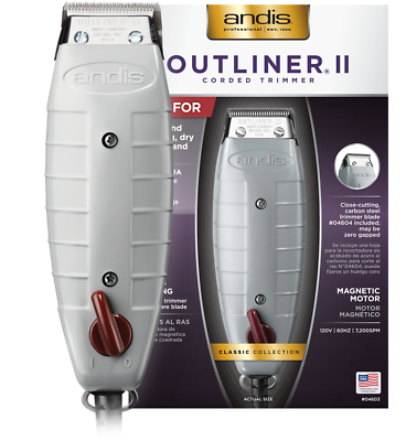 #ad Andis Outliner II Corded Trimmer #04603 $69.36