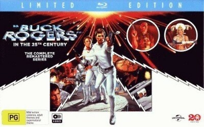 #ad BUCK ROGERS IN THE 25TH CENTURY THE COMPLETE EPIC SERIES NEW BLU RAY $53.85