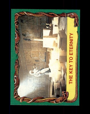 #ad 1981 Topps Raiders Of The Lost Ark #46 The Key To Eternity SET BREAK $3.49