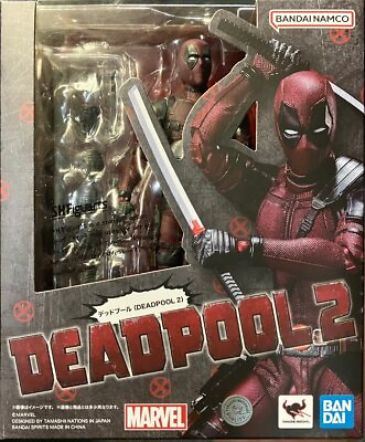 #ad NEW Bandai S.H.Figuarts Deadpool DEADPOOL 2 Marvel Universe 155mm Action Figure $98.12