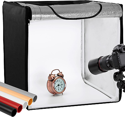 #ad Professional Portable Photo Studio Photo Light Studio Photo Tent Light Box Table $81.88