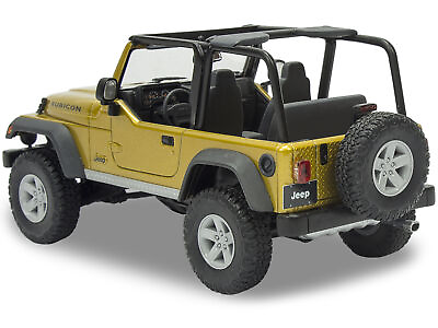 #ad Level 4 Model Kit Jeep Wrangler Rubicon 1 25 Scale Model by Revell $53.99