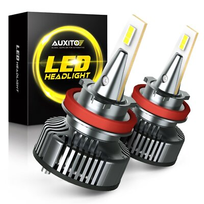 #ad 2x Canbus LED H11 Headlight Bulb For 04 15 Volvo VNL VNM 630 670 730 780 6500K Y $40.84