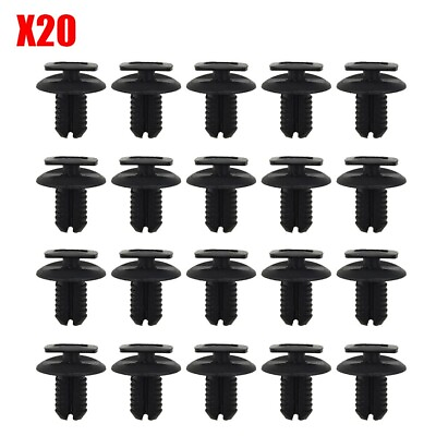 #ad 20PC 8mm Clips For Mercedes Sprinter And Vito Wheel Arch Lining Trim amp; Rear Door $7.07