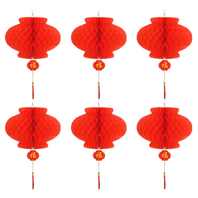 #ad 60 PCS Round Paper Lanterns Out Door Decor Decoration for Christmas $13.75